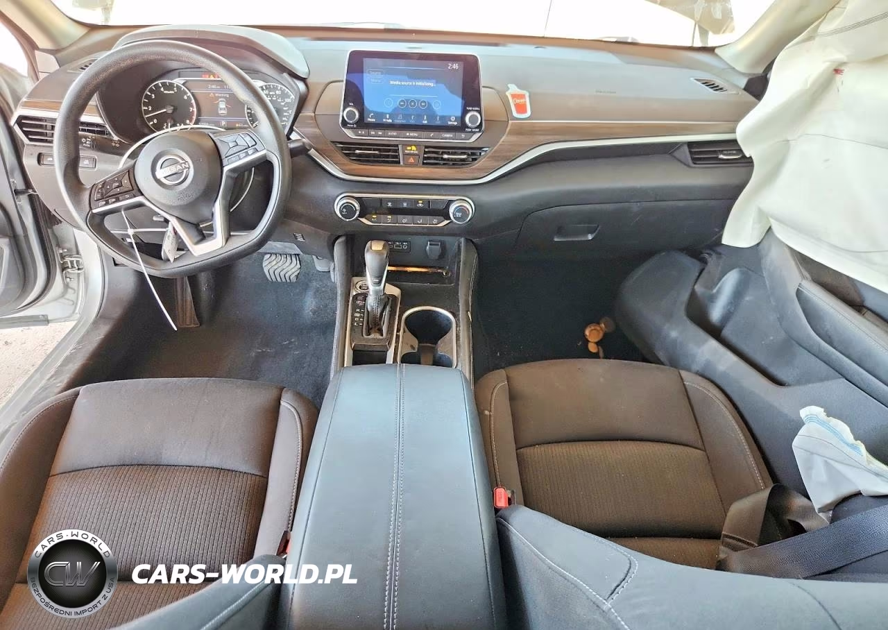 2023 Nissan Altima Sv VIN:1N4BL4DVXPN373403 - 8