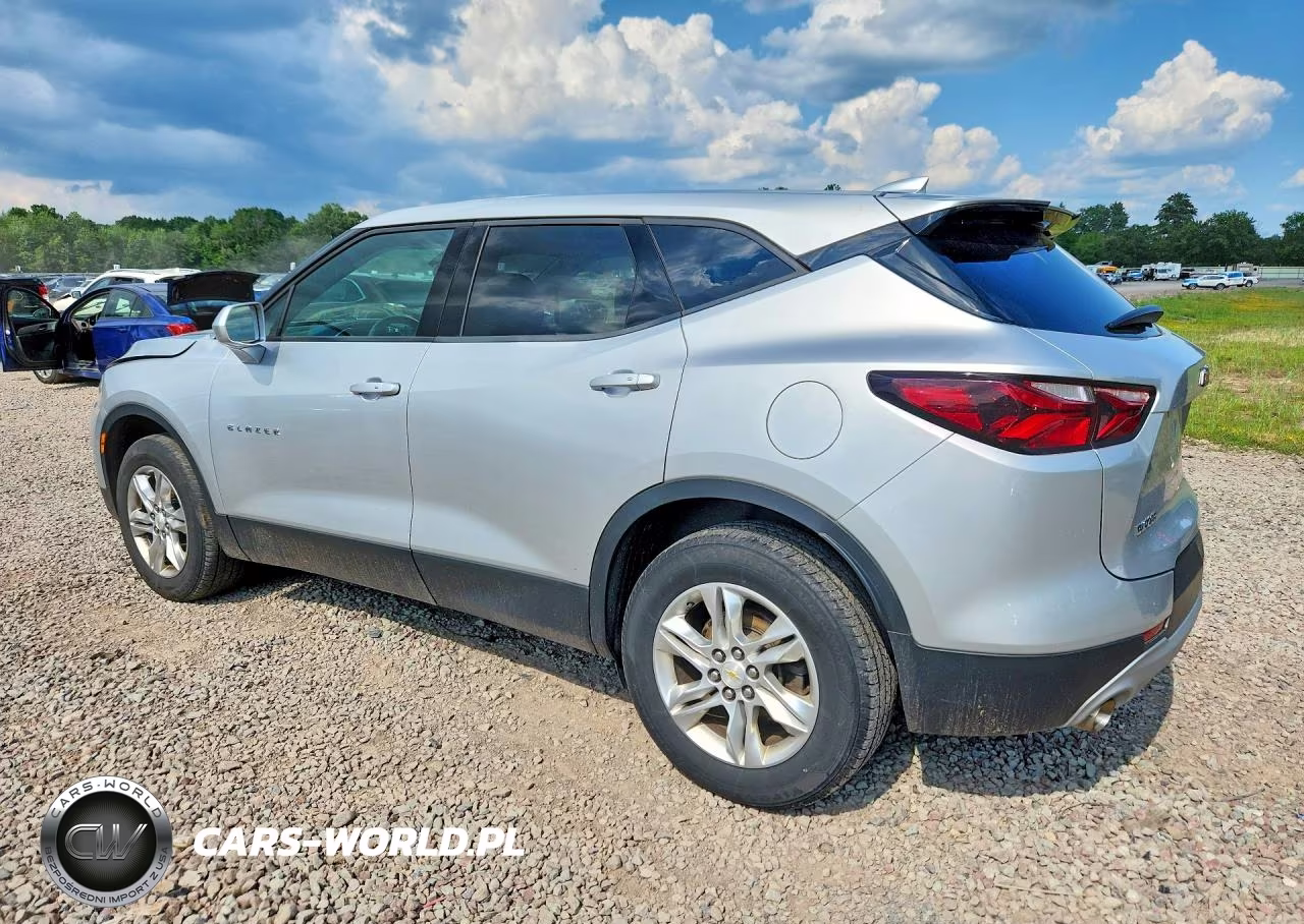 2020 Chevrolet Blazer 2Lt VIN:3GNKBCR41LS690114 - 2