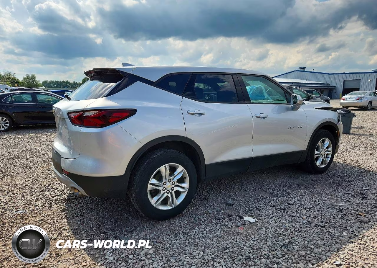 2020 Chevrolet Blazer 2Lt VIN:3GNKBCR41LS690114 - 3