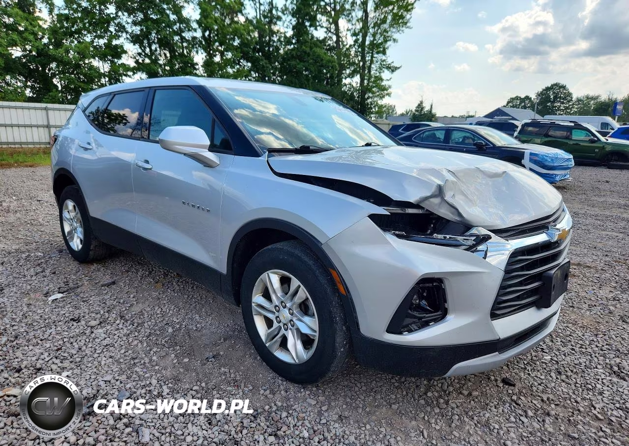2020 Chevrolet Blazer 2Lt VIN:3GNKBCR41LS690114 - 4