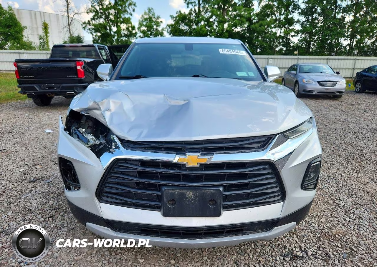 2020 Chevrolet Blazer 2Lt VIN:3GNKBCR41LS690114 - 5
