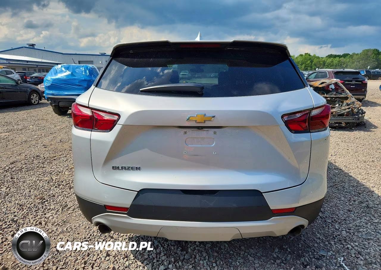 2020 Chevrolet Blazer 2Lt VIN:3GNKBCR41LS690114 - 6