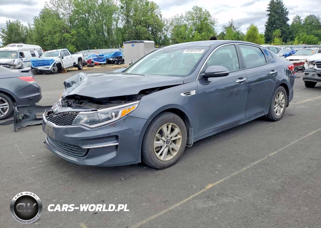 2016 Kia Optima Lx – zdjęcie 1 z 12