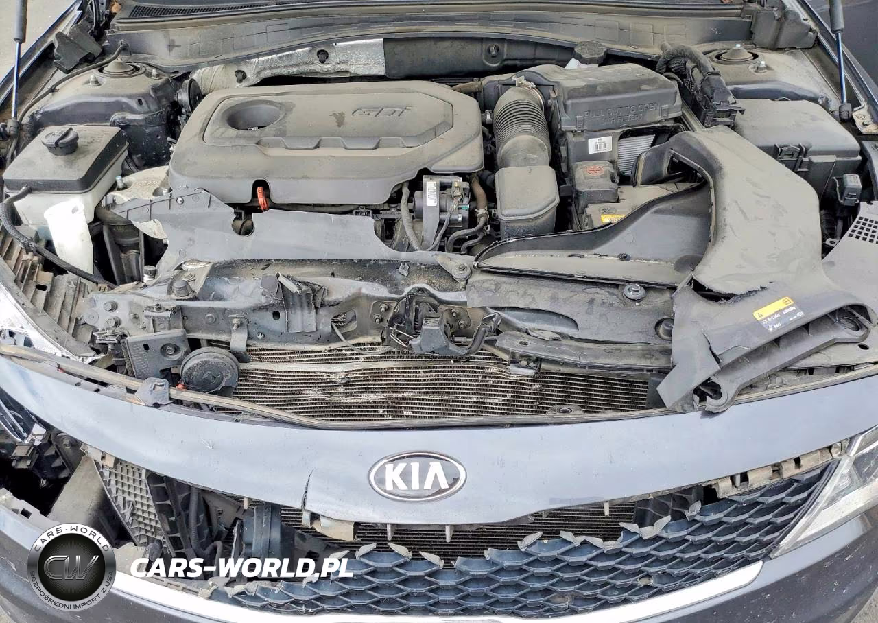 2016 Kia Optima Lx VIN:KNAGT4L31G5117793 - 11