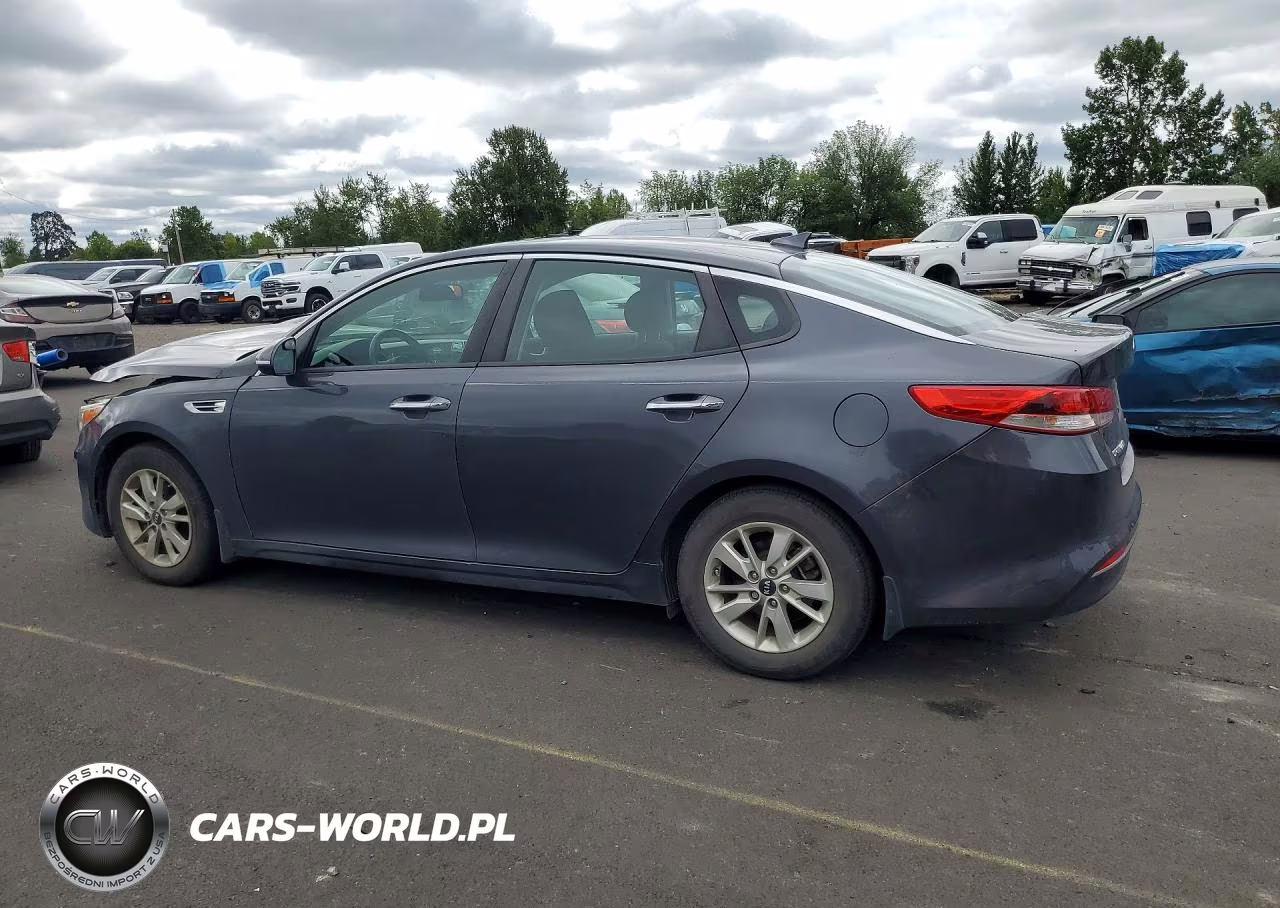 2016 Kia Optima Lx VIN:KNAGT4L31G5117793 - 2