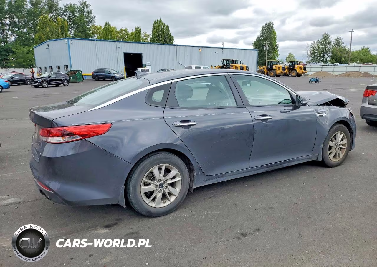 2016 Kia Optima Lx VIN:KNAGT4L31G5117793 - 3