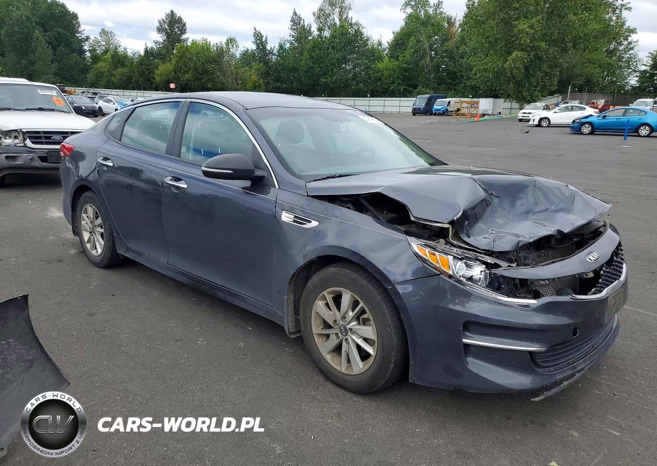 2016 Kia Optima Lx VIN:KNAGT4L31G5117793 - 4
