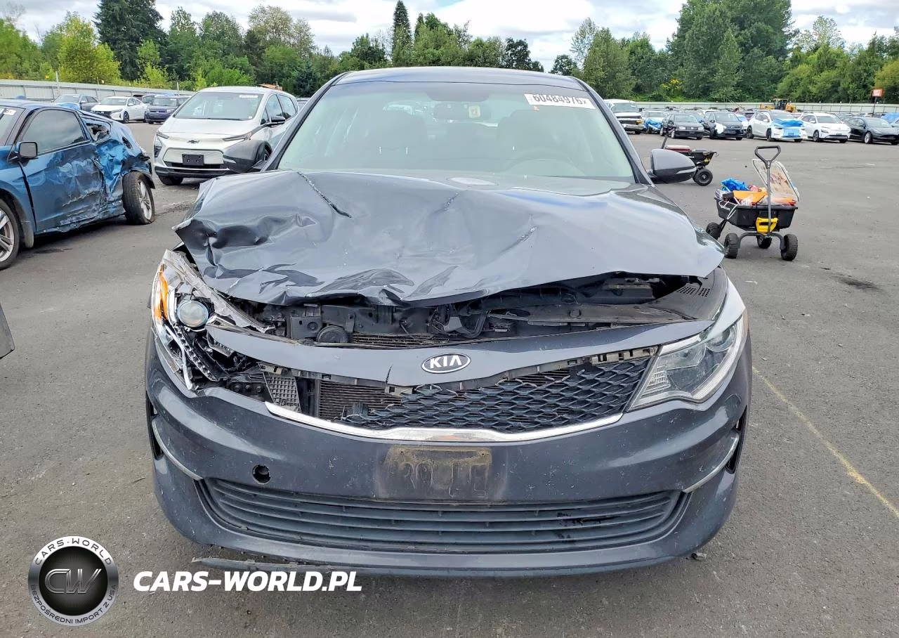 2016 Kia Optima Lx VIN:KNAGT4L31G5117793 - 5