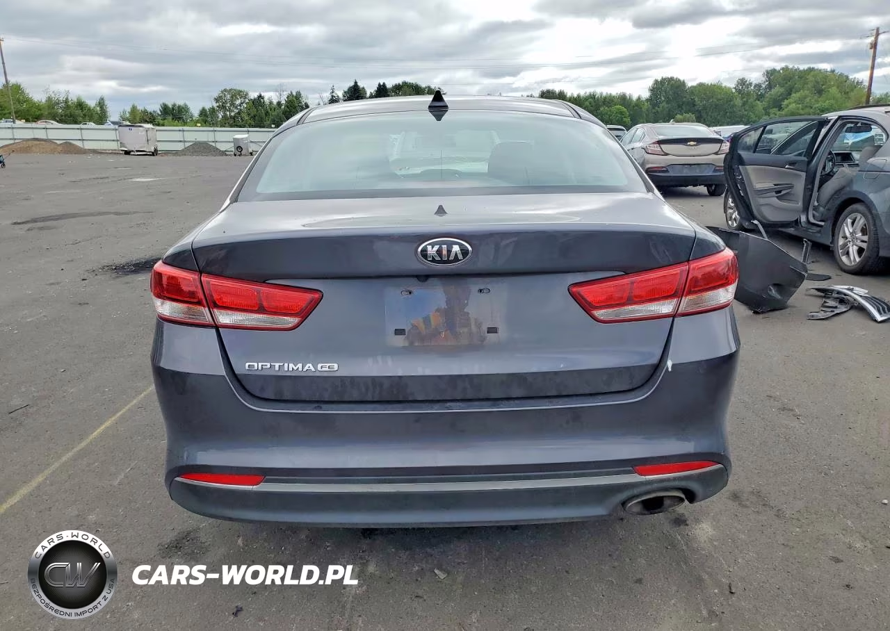 2016 Kia Optima Lx VIN:KNAGT4L31G5117793 - 6