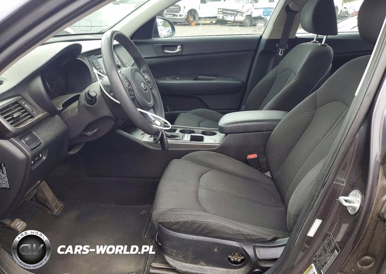 2016 Kia Optima Lx VIN:KNAGT4L31G5117793 - 7