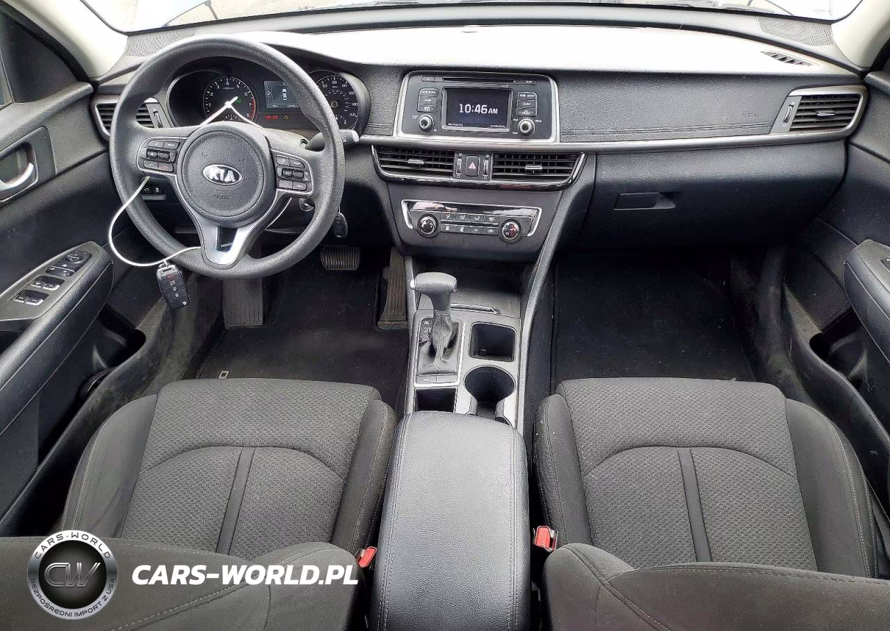 2016 Kia Optima Lx VIN:KNAGT4L31G5117793 - 8
