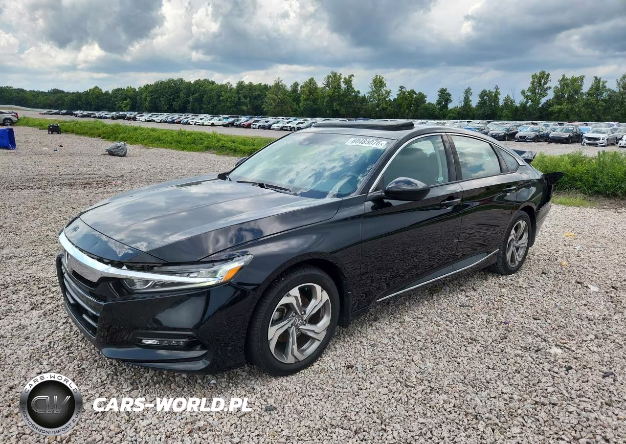 2018 Honda Accord Ex
