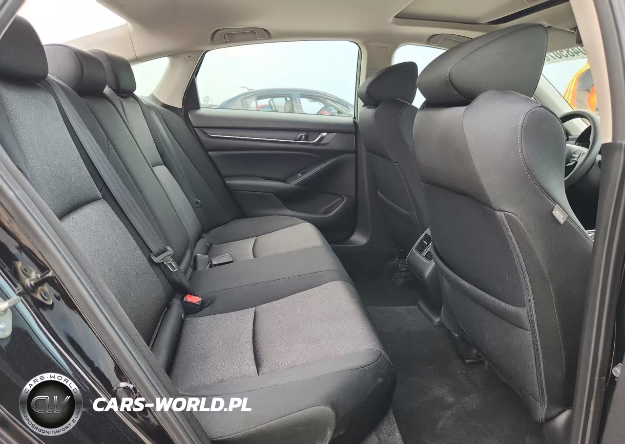 2018 Honda Accord Ex VIN:1HGCV1F49JA077669 - 10