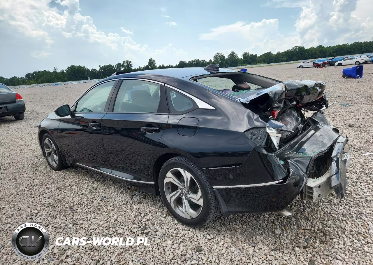2018 Honda Accord Ex VIN:1HGCV1F49JA077669 - 2
