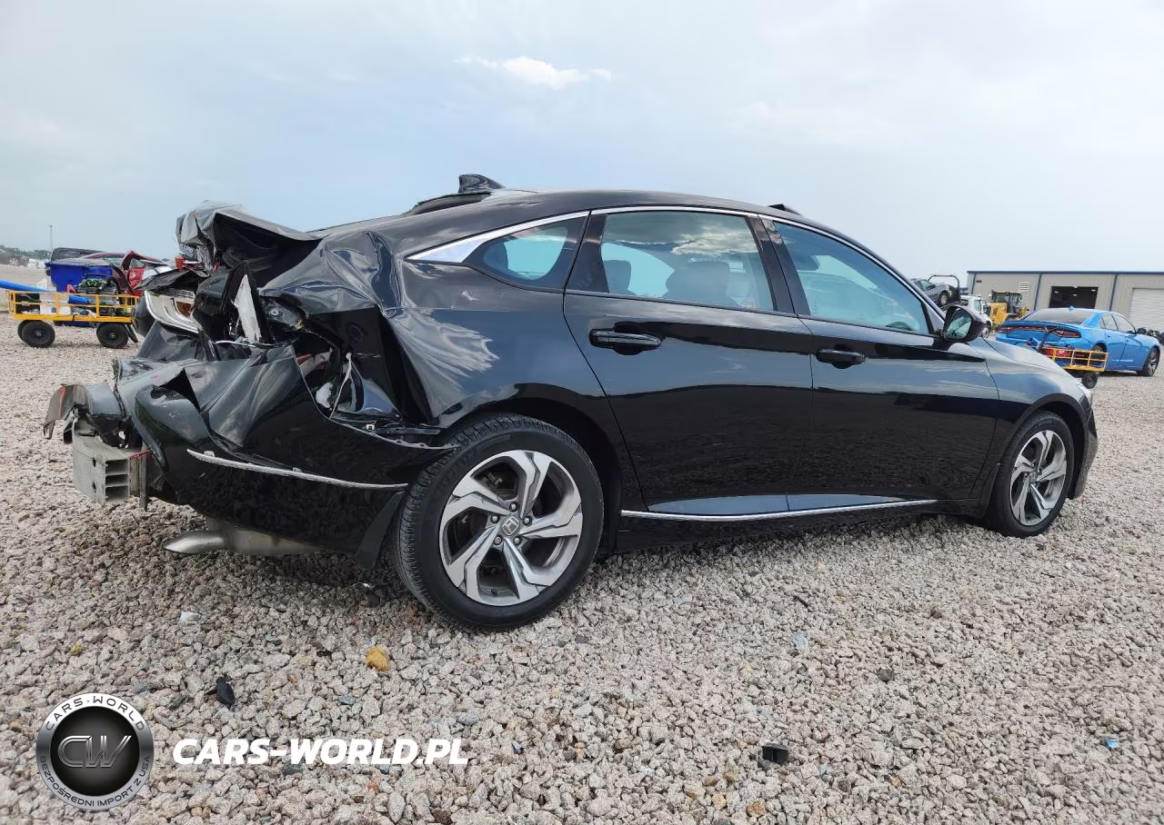 2018 Honda Accord Ex VIN:1HGCV1F49JA077669 - 3