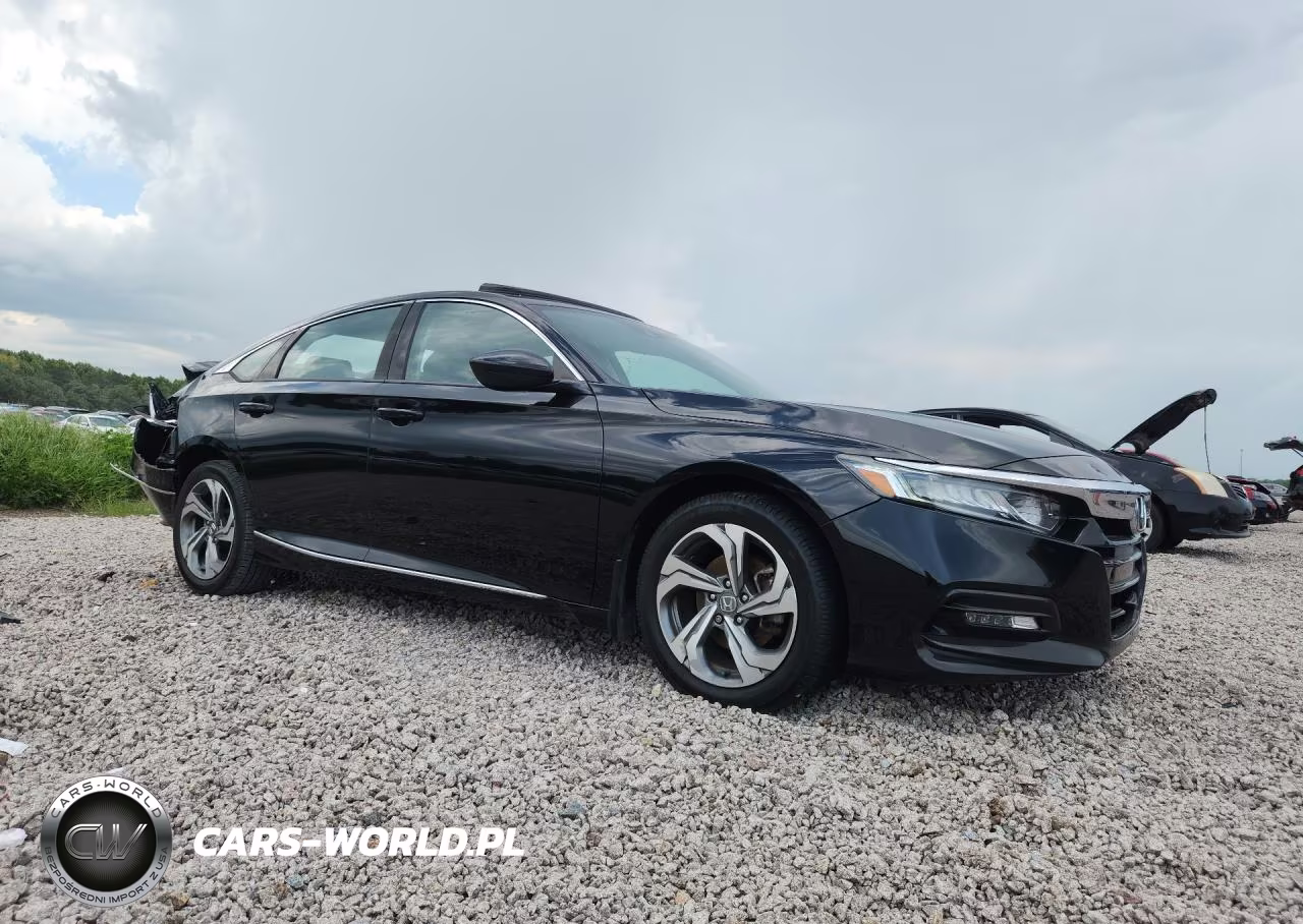 2018 Honda Accord Ex VIN:1HGCV1F49JA077669 - 4