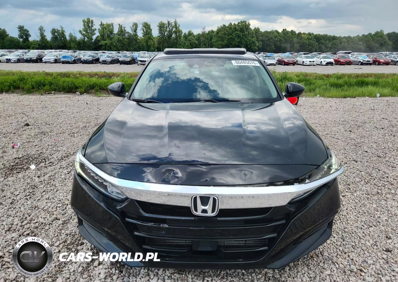 2018 Honda Accord Ex VIN:1HGCV1F49JA077669 - 5