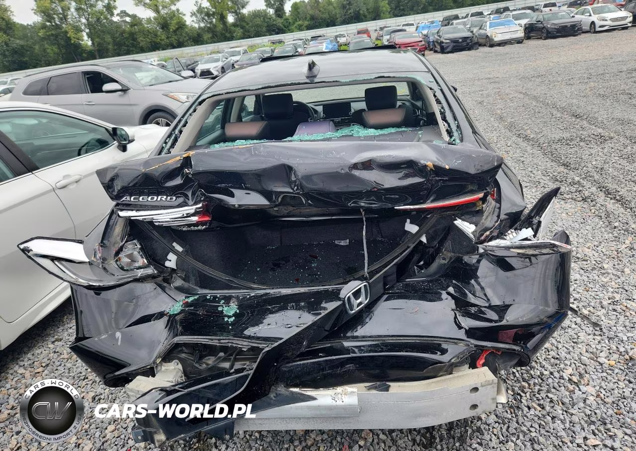 2018 Honda Accord Ex VIN:1HGCV1F49JA077669 - 6