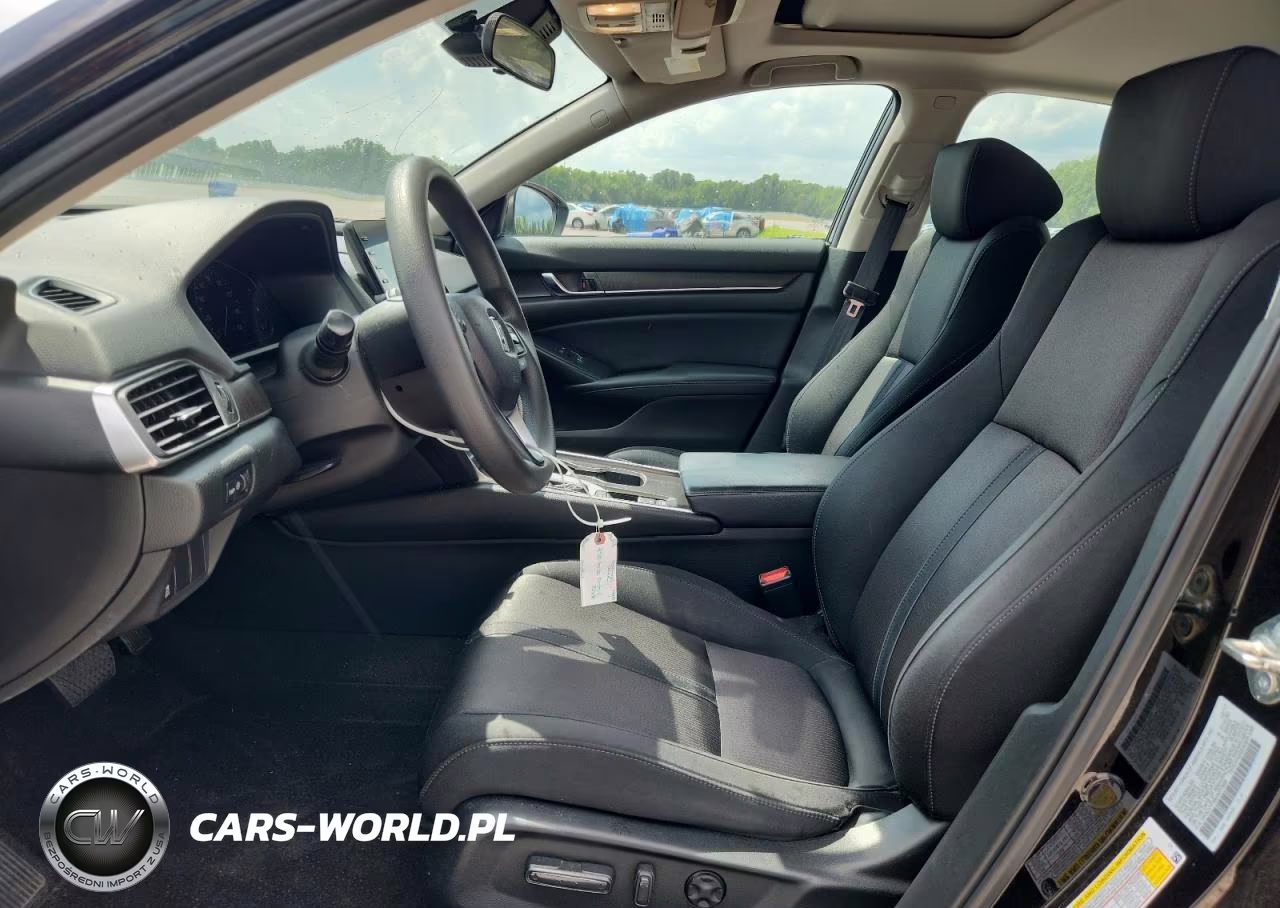 2018 Honda Accord Ex VIN:1HGCV1F49JA077669 - 7