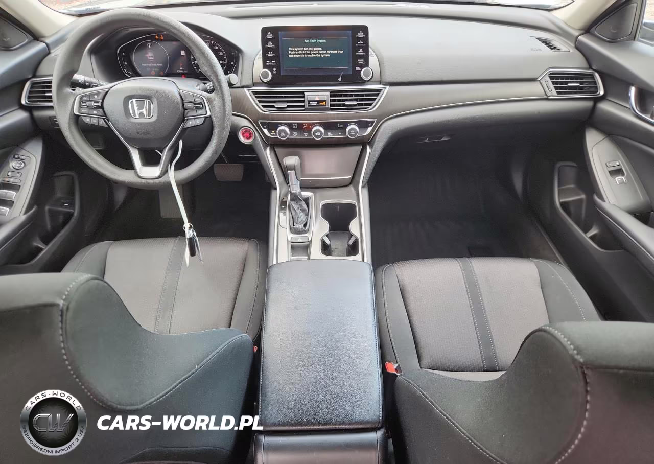 2018 Honda Accord Ex VIN:1HGCV1F49JA077669 - 8