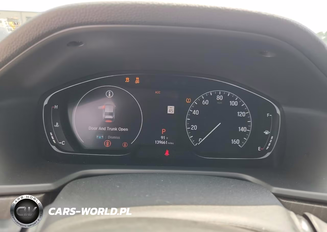 2018 Honda Accord Ex VIN:1HGCV1F49JA077669 - 9