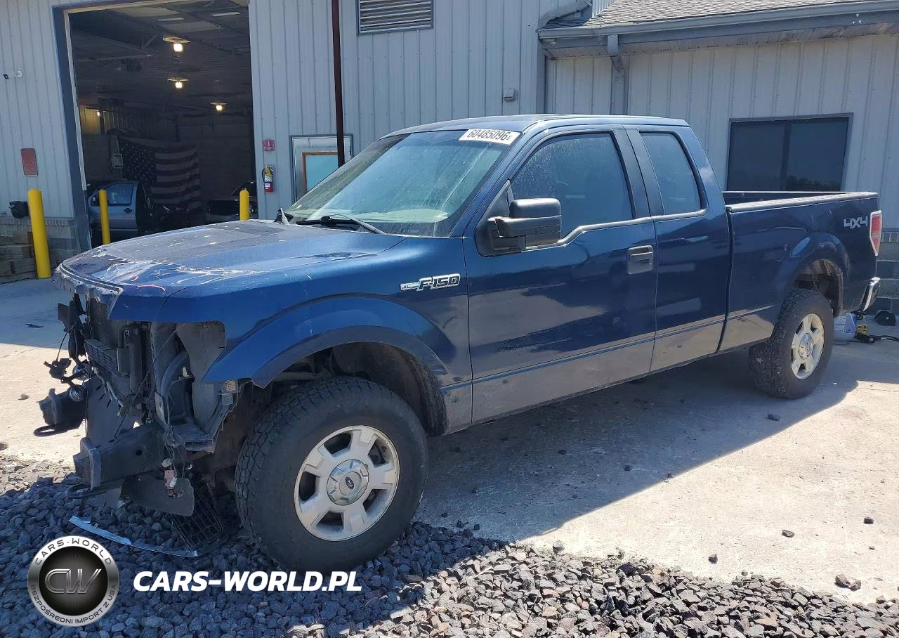 2014 Ford F150 Super Cab – zdjęcie 1 z 12