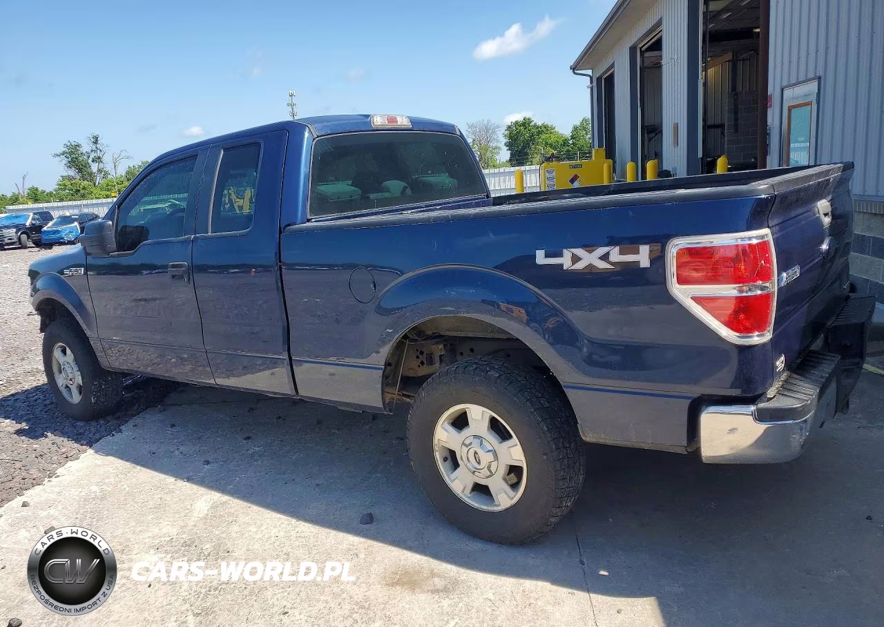 2014 Ford F150 Super Cab VIN:1FTFX1EF0EFB33144 - 2