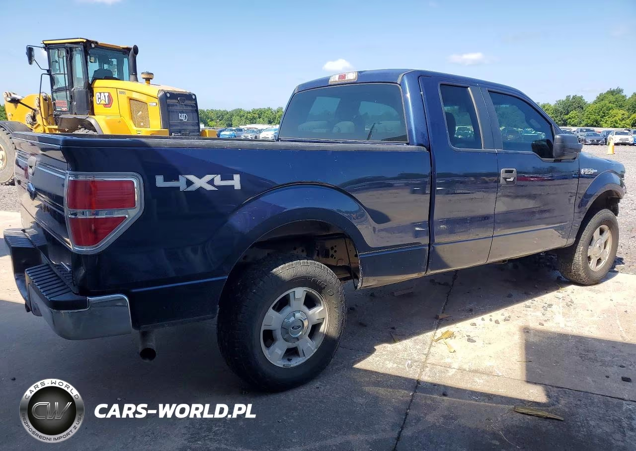 2014 Ford F150 Super Cab VIN:1FTFX1EF0EFB33144 - 3