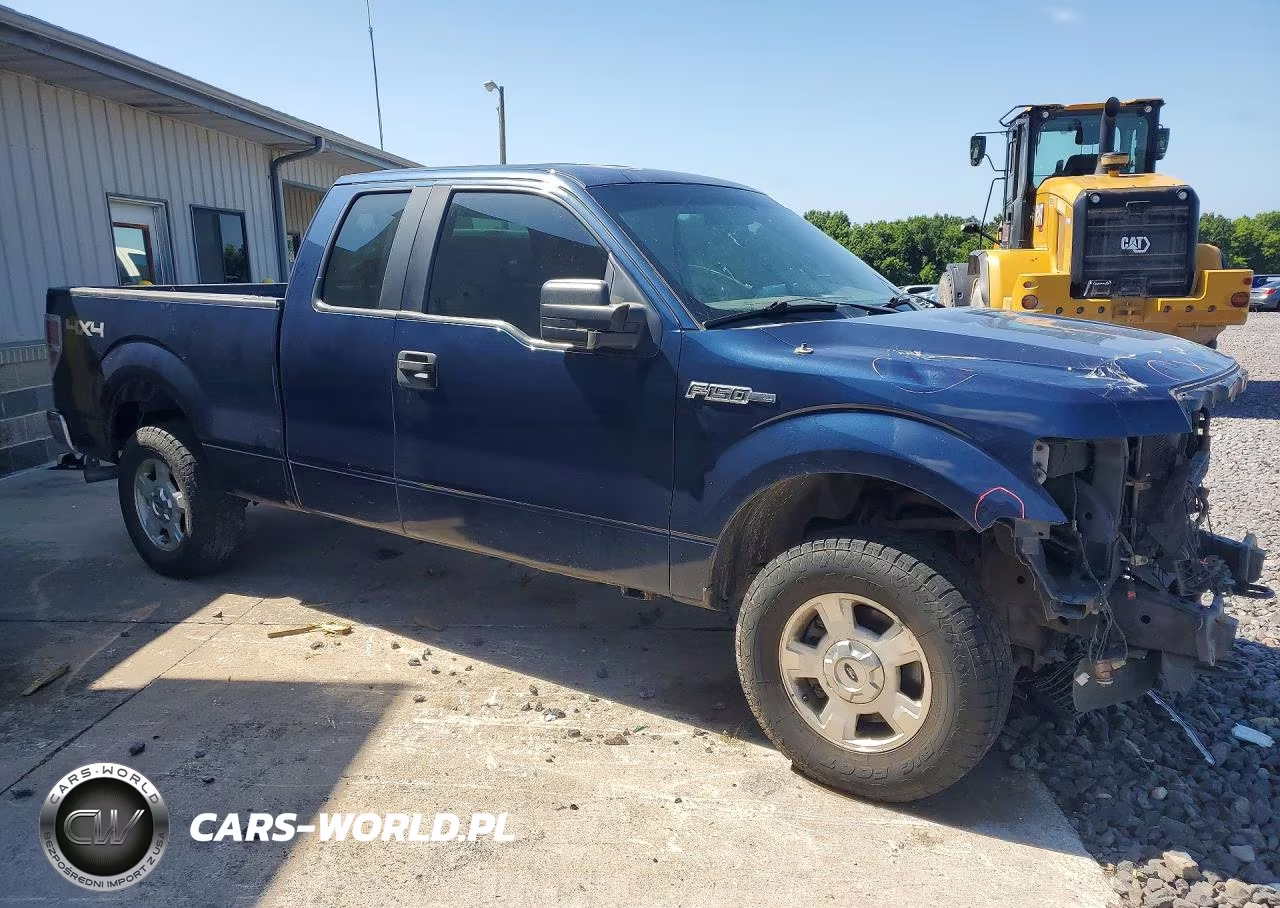 2014 Ford F150 Super Cab VIN:1FTFX1EF0EFB33144 - 4