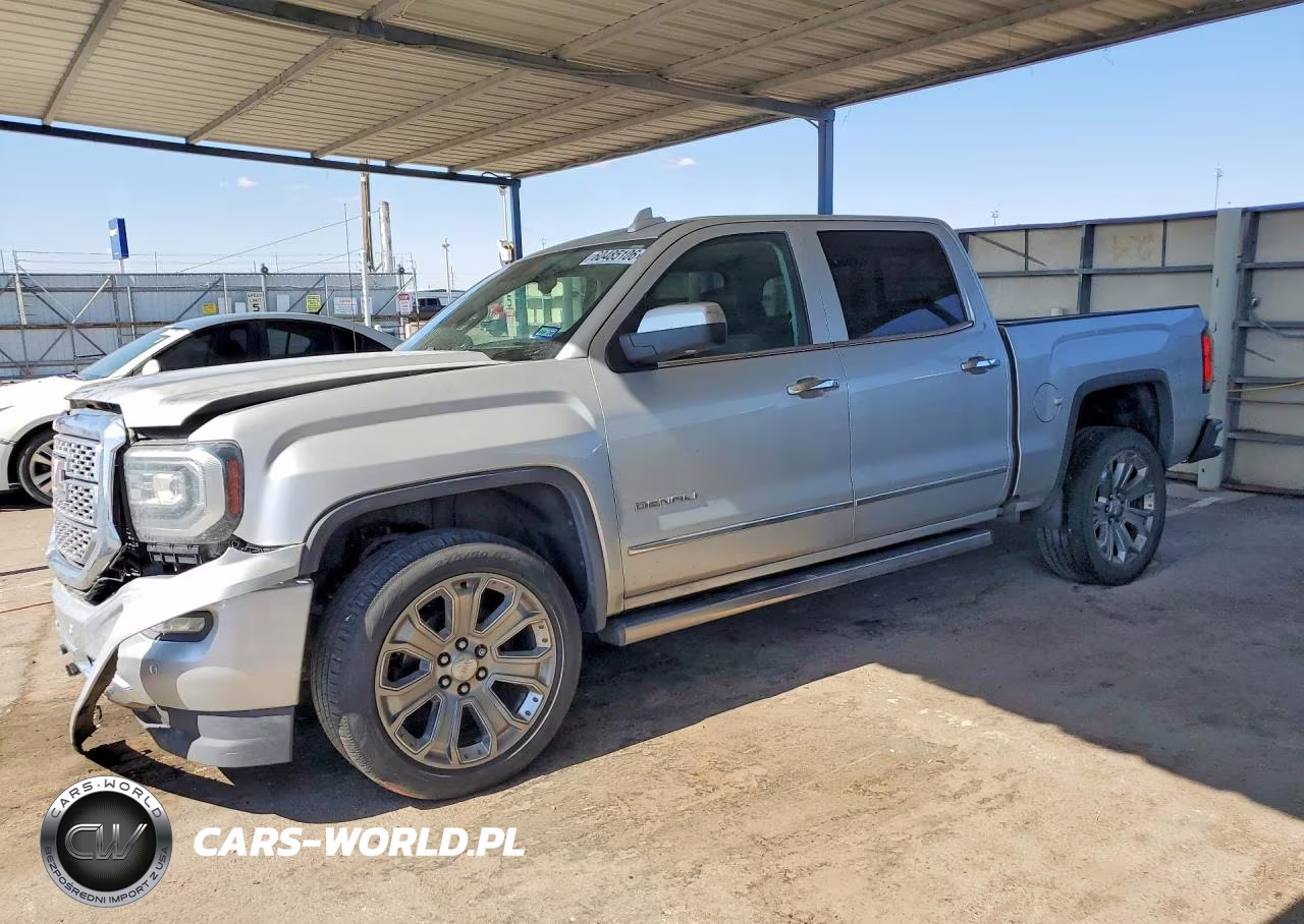 2018 GMC Sierra K1500 Denali – zdjęcie 1 z 12
