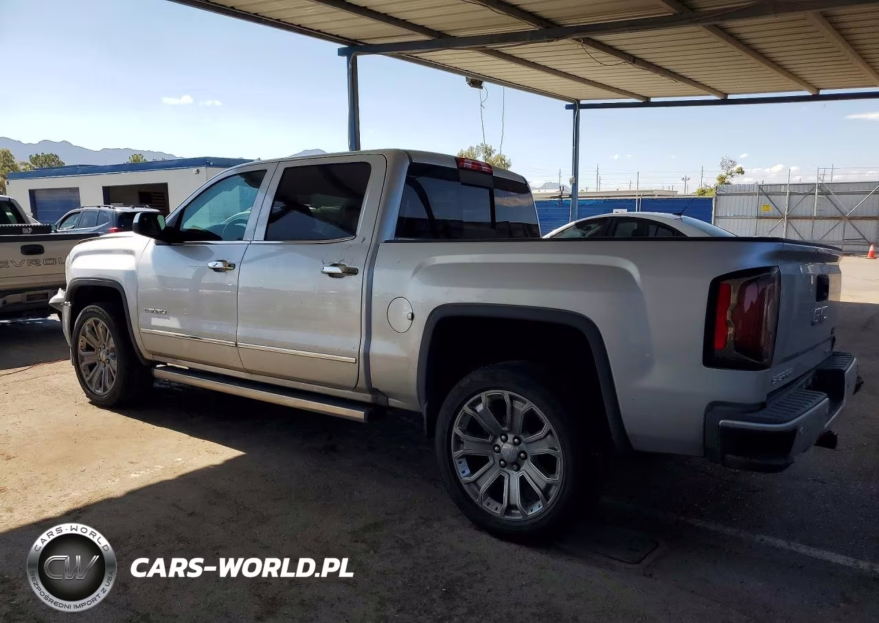 2018 GMC Sierra K1500 Denali VIN:3GTU2PEJ5JG497906 - 2