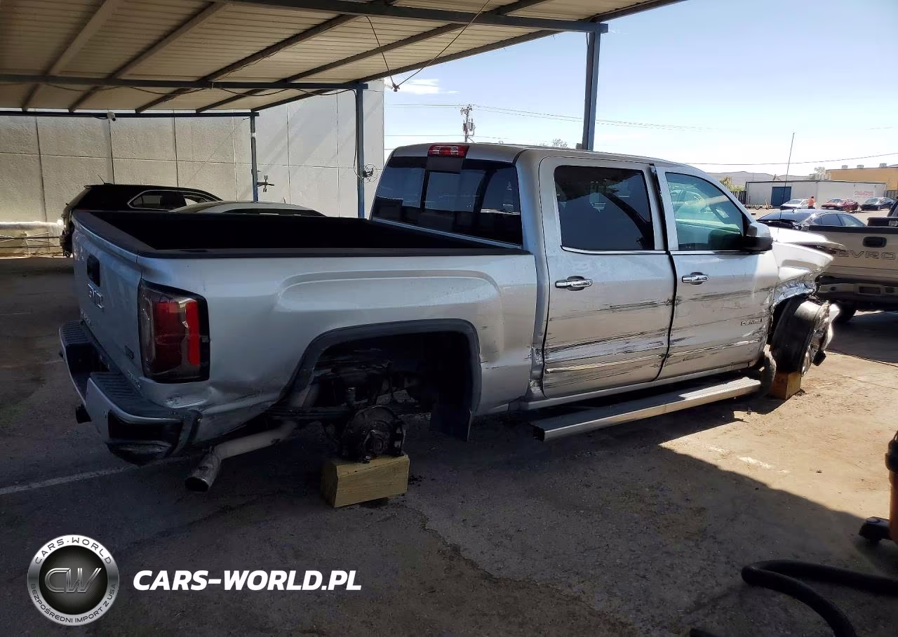 2018 GMC Sierra K1500 Denali VIN:3GTU2PEJ5JG497906 - 3