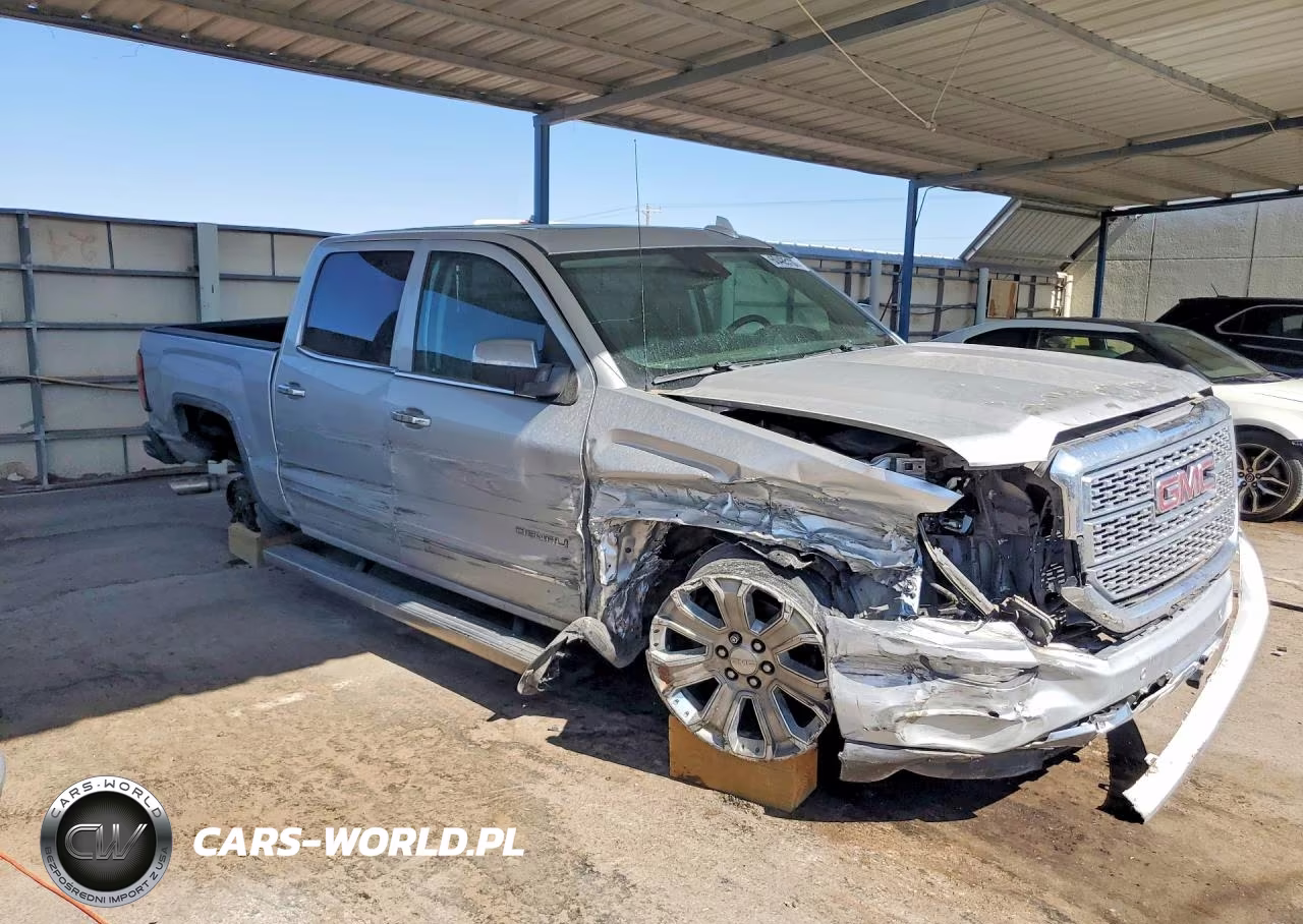 2018 GMC Sierra K1500 Denali VIN:3GTU2PEJ5JG497906 - 4