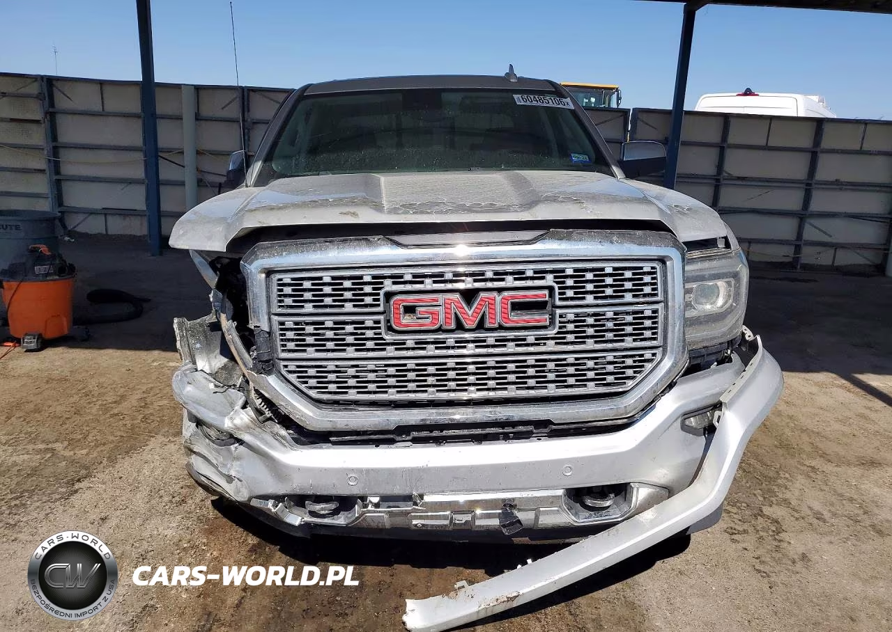 2018 GMC Sierra K1500 Denali VIN:3GTU2PEJ5JG497906 - 5