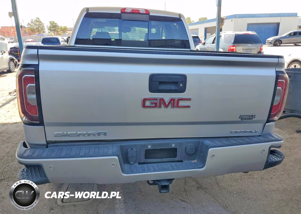 2018 GMC Sierra K1500 Denali VIN:3GTU2PEJ5JG497906 - 6