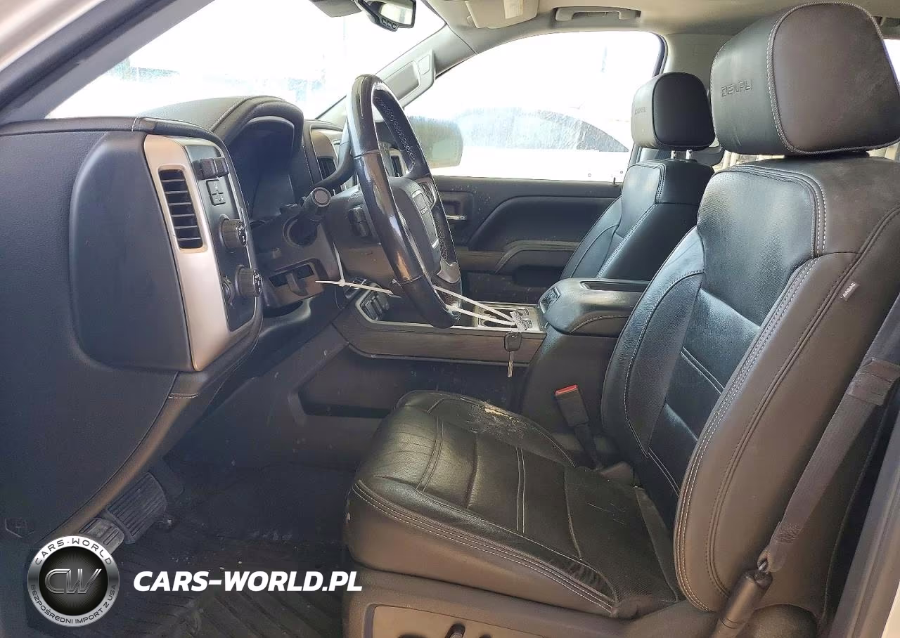 2018 GMC Sierra K1500 Denali VIN:3GTU2PEJ5JG497906 - 7