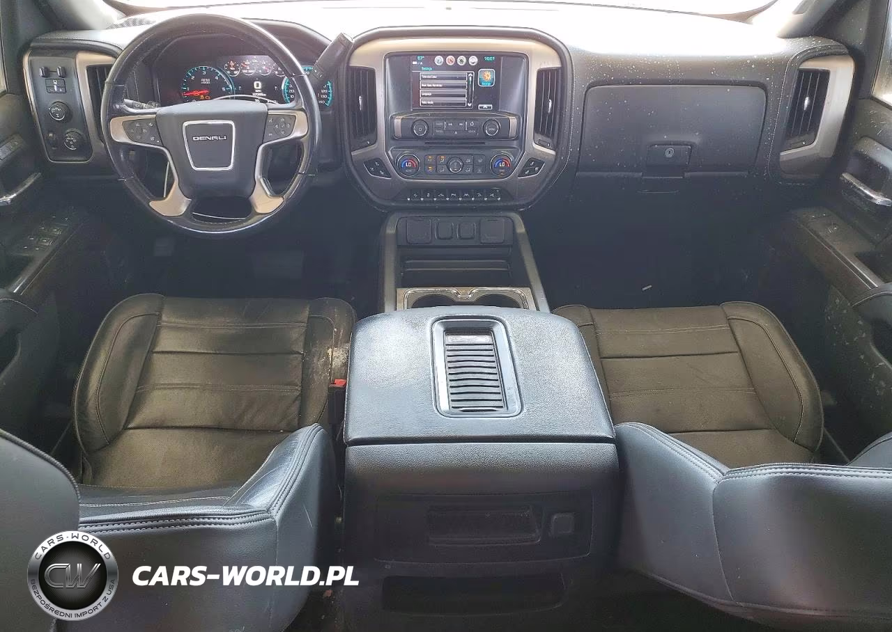 2018 GMC Sierra K1500 Denali VIN:3GTU2PEJ5JG497906 - 8