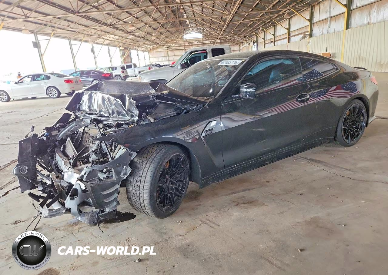 2021 BMW M4 Competition