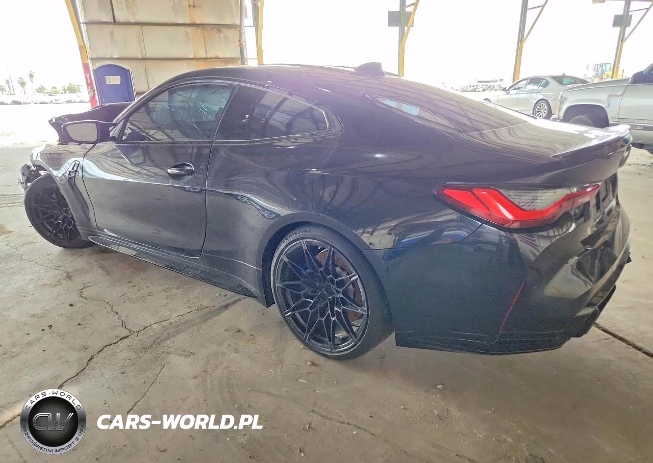 2021 BMW M4 Competition VIN:WBS33AZ00MCH00579 - 2