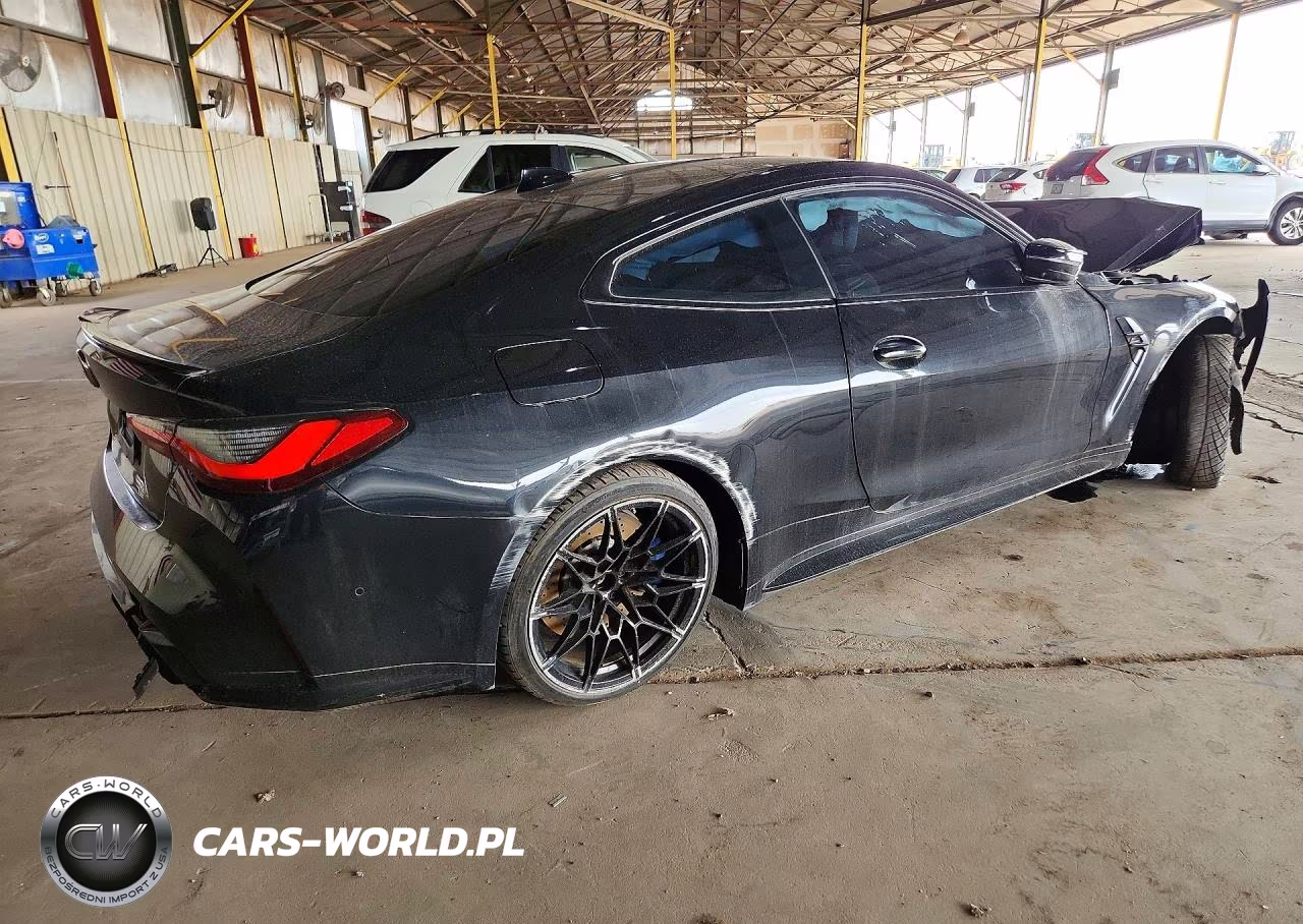 2021 BMW M4 Competition VIN:WBS33AZ00MCH00579 - 3