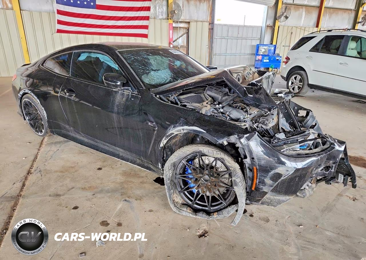2021 BMW M4 Competition VIN:WBS33AZ00MCH00579 - 4