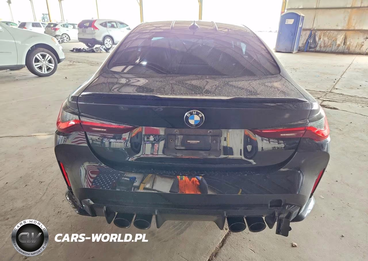 2021 BMW M4 Competition VIN:WBS33AZ00MCH00579 - 6