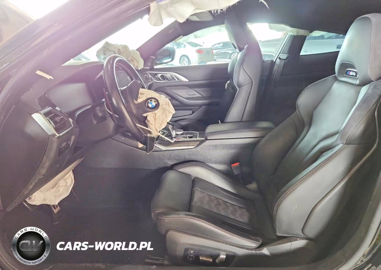 2021 BMW M4 Competition VIN:WBS33AZ00MCH00579 - 7