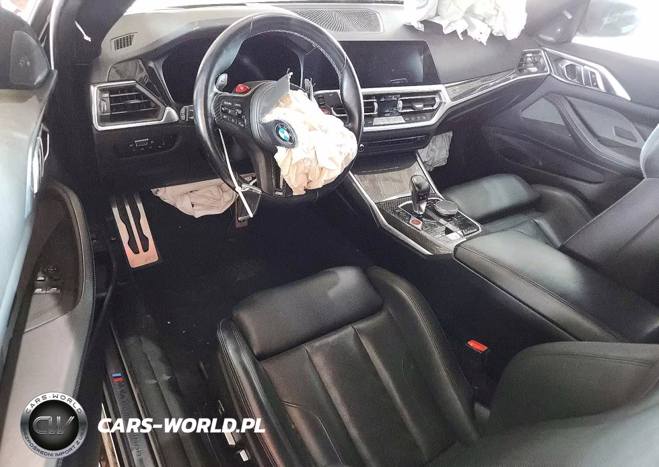 2021 BMW M4 Competition VIN:WBS33AZ00MCH00579 - 8