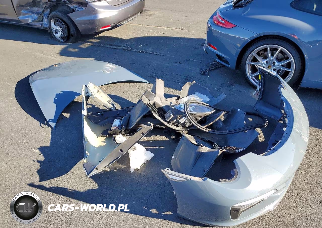2018 Porsche 911 Carrera VIN:WP0AA2A98JS105840 - 12