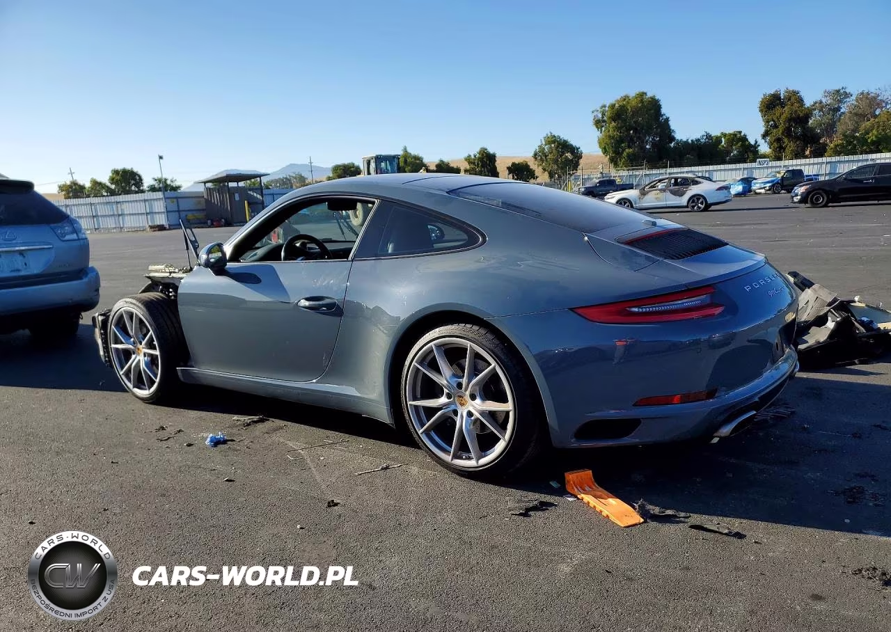 2018 Porsche 911 Carrera VIN:WP0AA2A98JS105840 - 2
