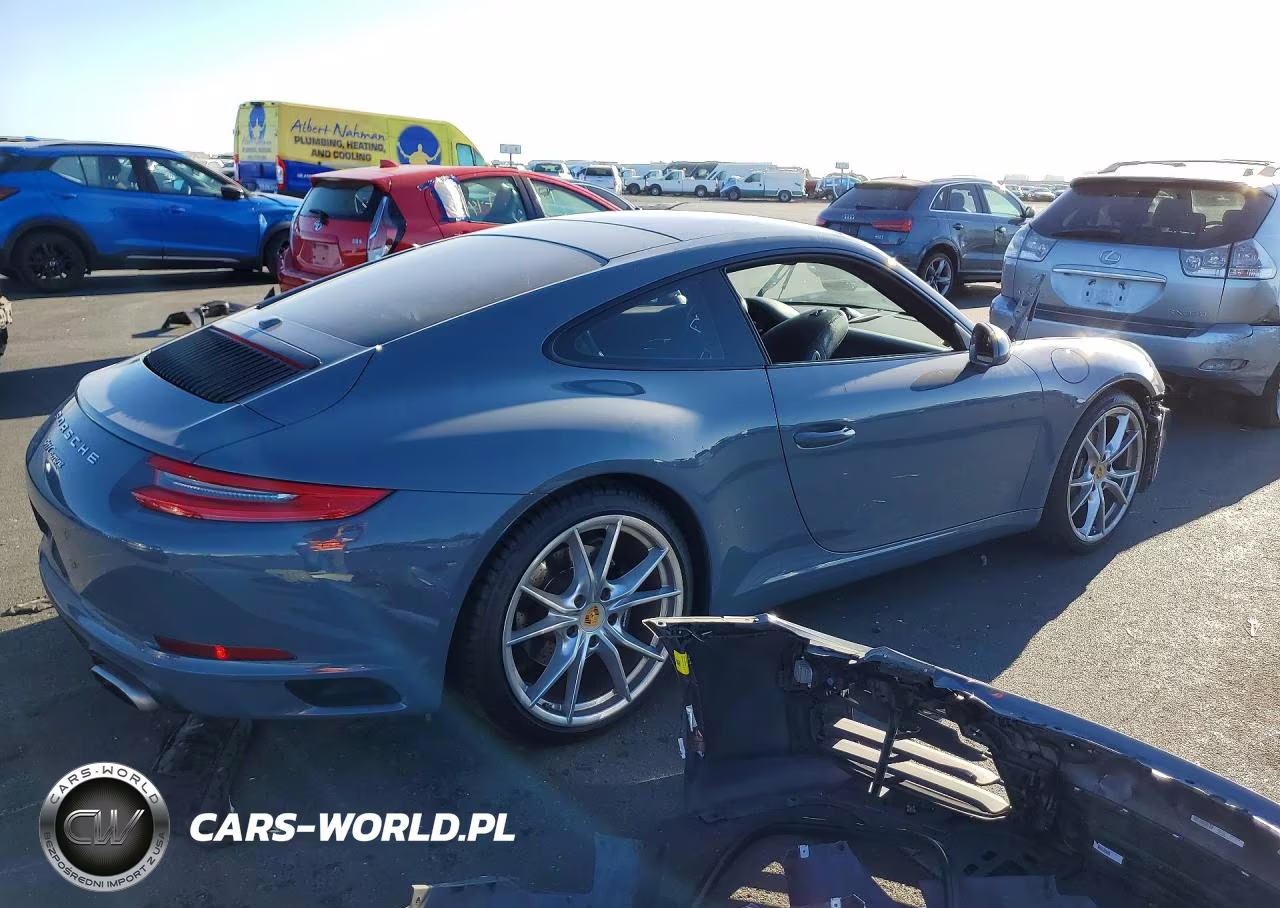 2018 Porsche 911 Carrera VIN:WP0AA2A98JS105840 - 3