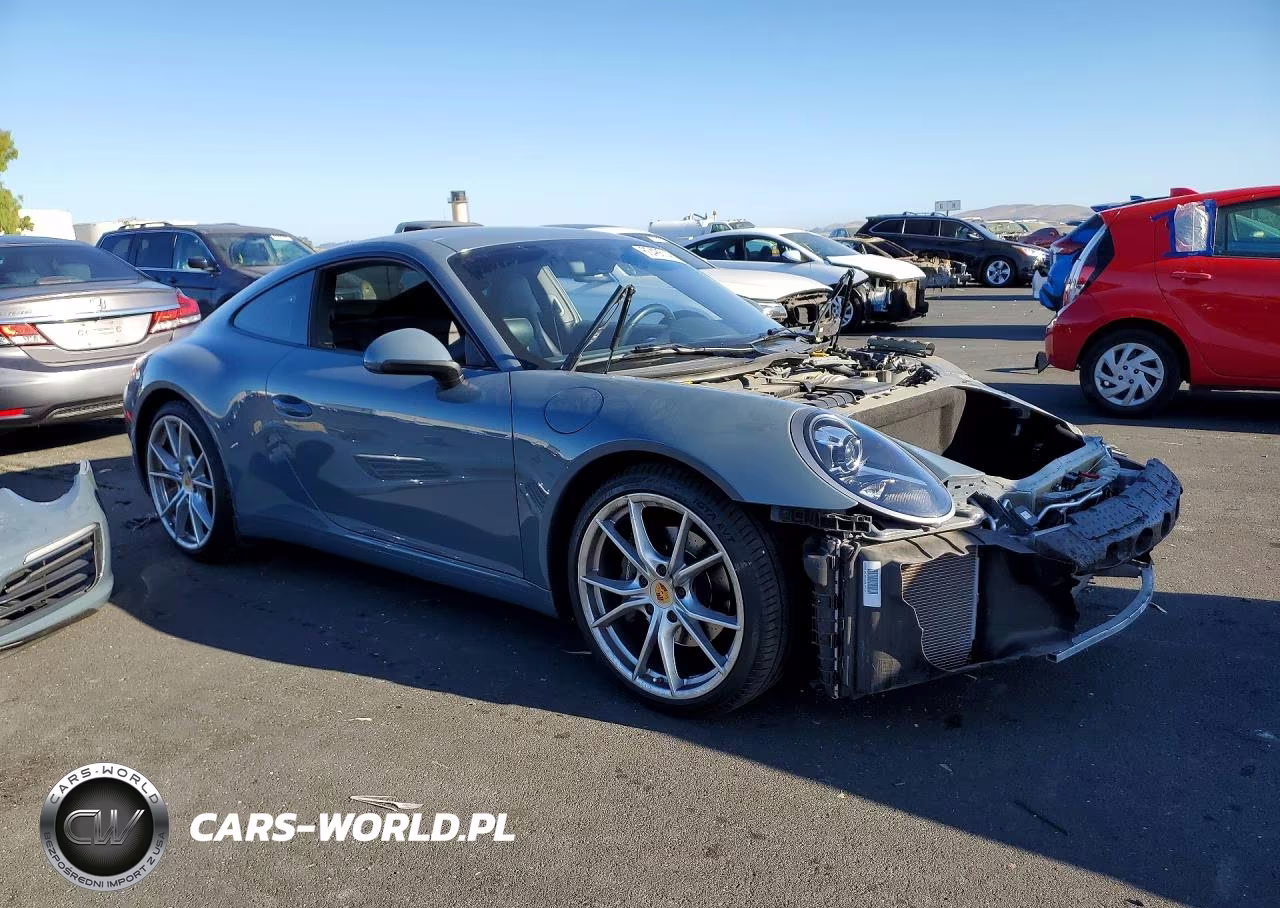2018 Porsche 911 Carrera VIN:WP0AA2A98JS105840 - 4
