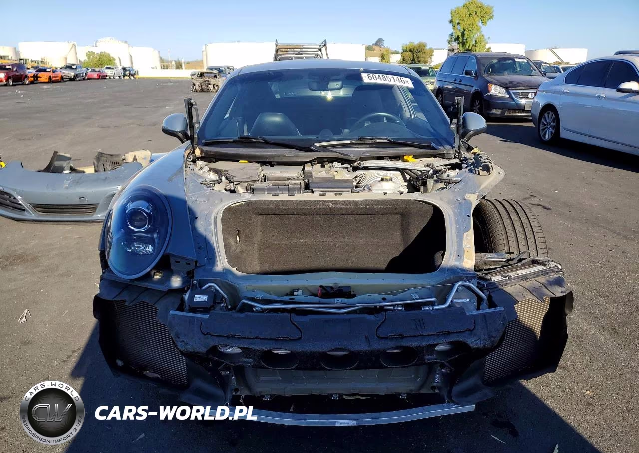 2018 Porsche 911 Carrera VIN:WP0AA2A98JS105840 - 5