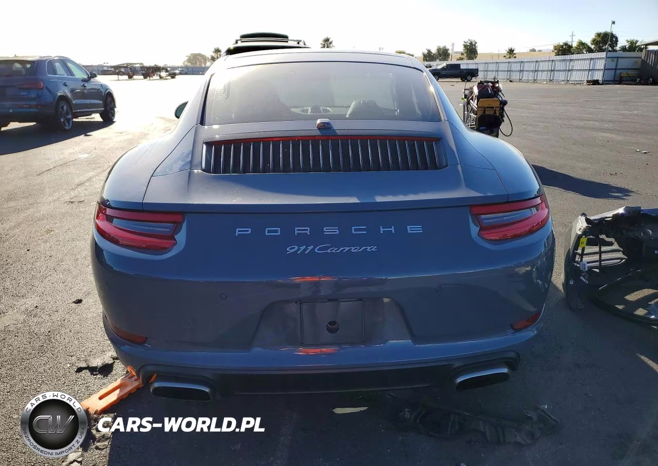 2018 Porsche 911 Carrera VIN:WP0AA2A98JS105840 - 6